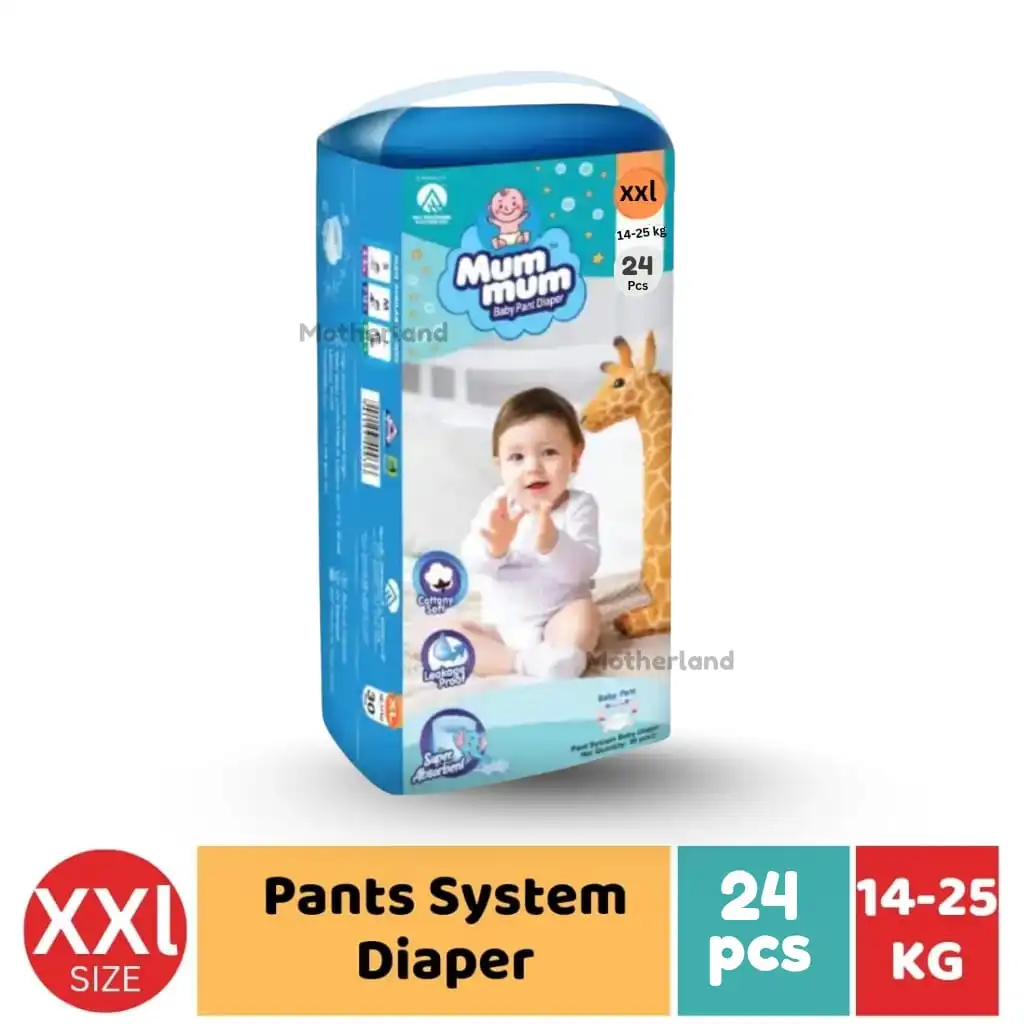 Mum Mum  Pant System Baby Diaper – (Akij)