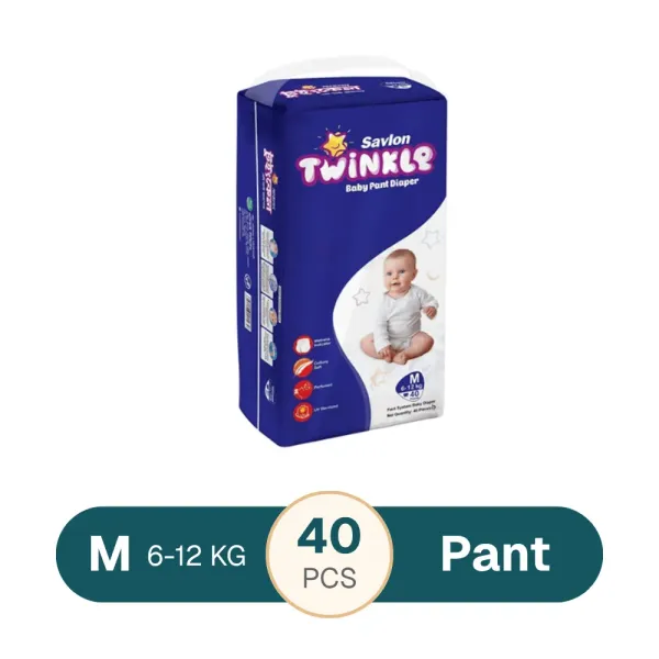 Twinkle Pant System Baby Diaper - ACI Savlon