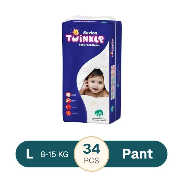 Twinkle Pant System Baby Diaper - ACI Savlon