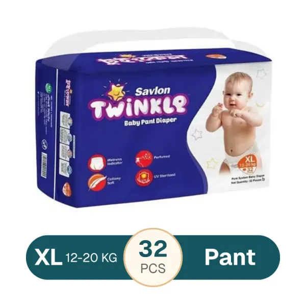 Twinkle Pant System Baby Diaper - ACI Savlon