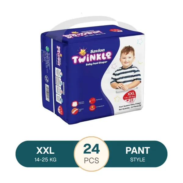 Twinkle Pant System Baby Diaper - ACI Savlon