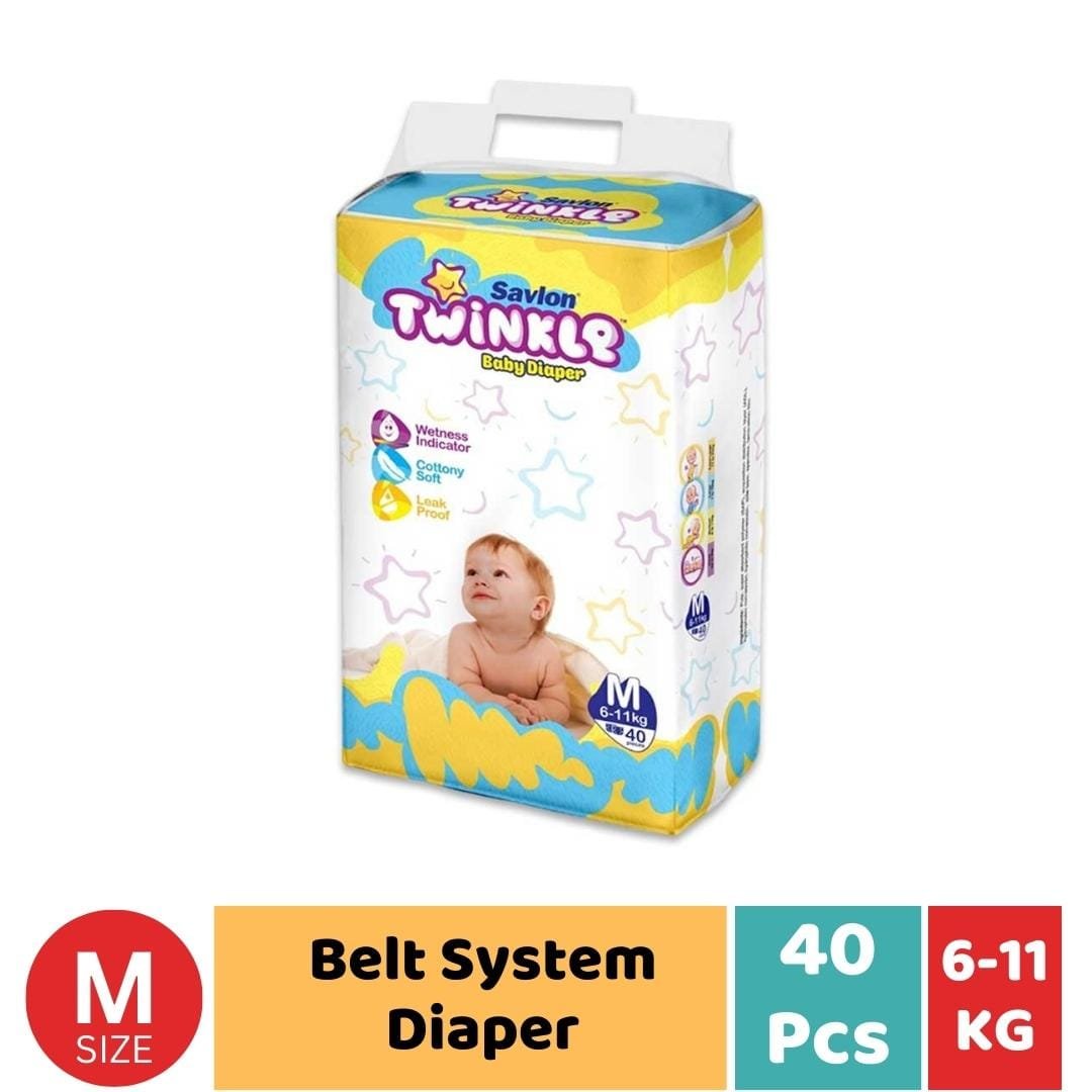 Twinkle Belt System Baby Diaper