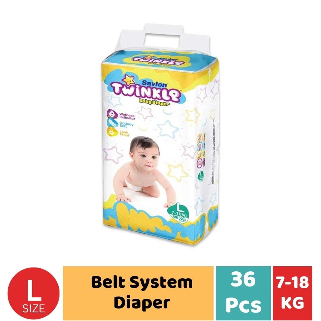 Twinkle Belt System Baby Diaper