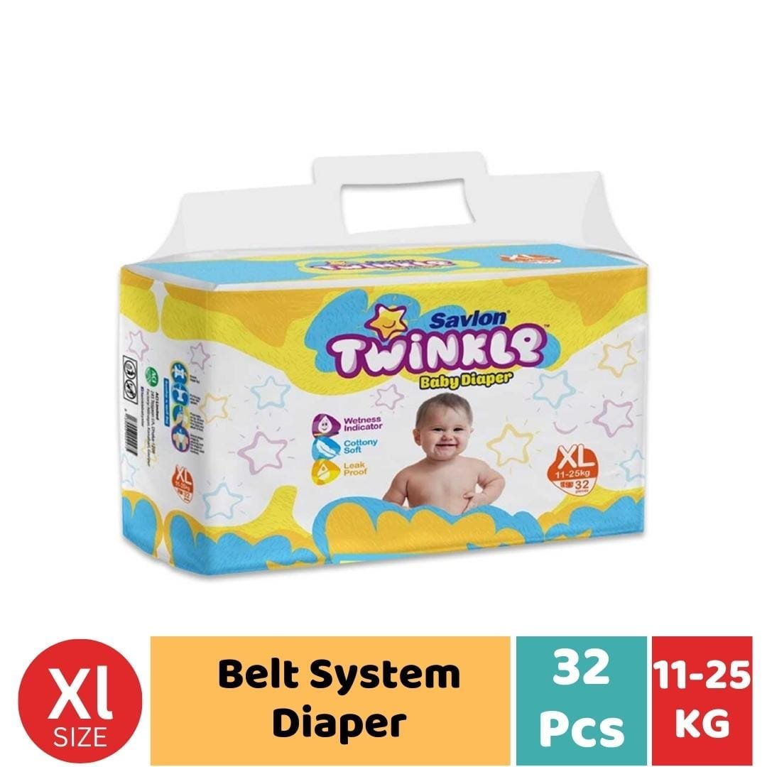 Twinkle Belt System Baby Diaper