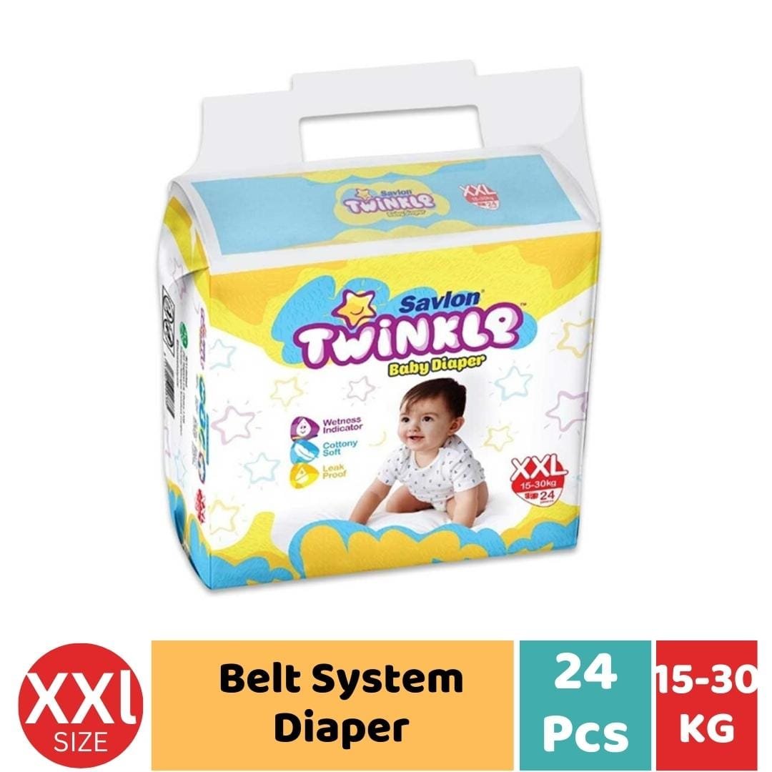 Twinkle Belt System Baby Diaper