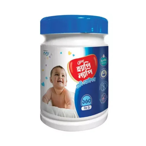 Fresh Happy Nappy Baby Wipes ( Pouch And Jar )