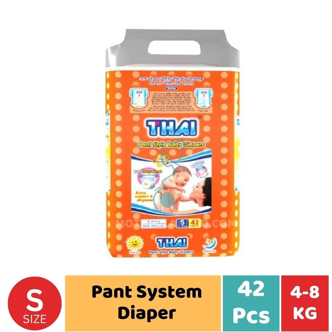 Thai Pant Style Baby Diaper