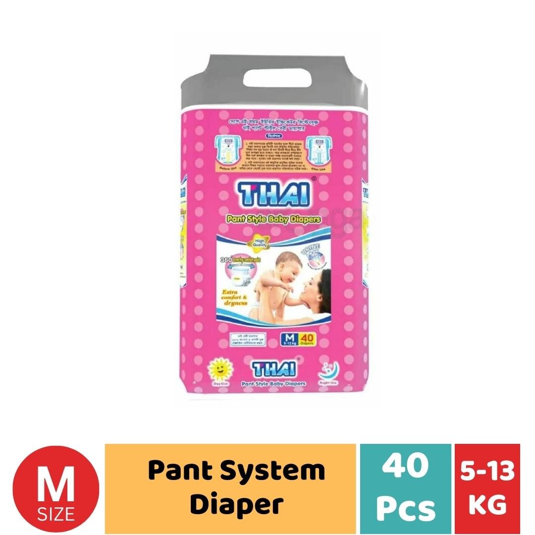 Thai Pant Style Baby Diaper