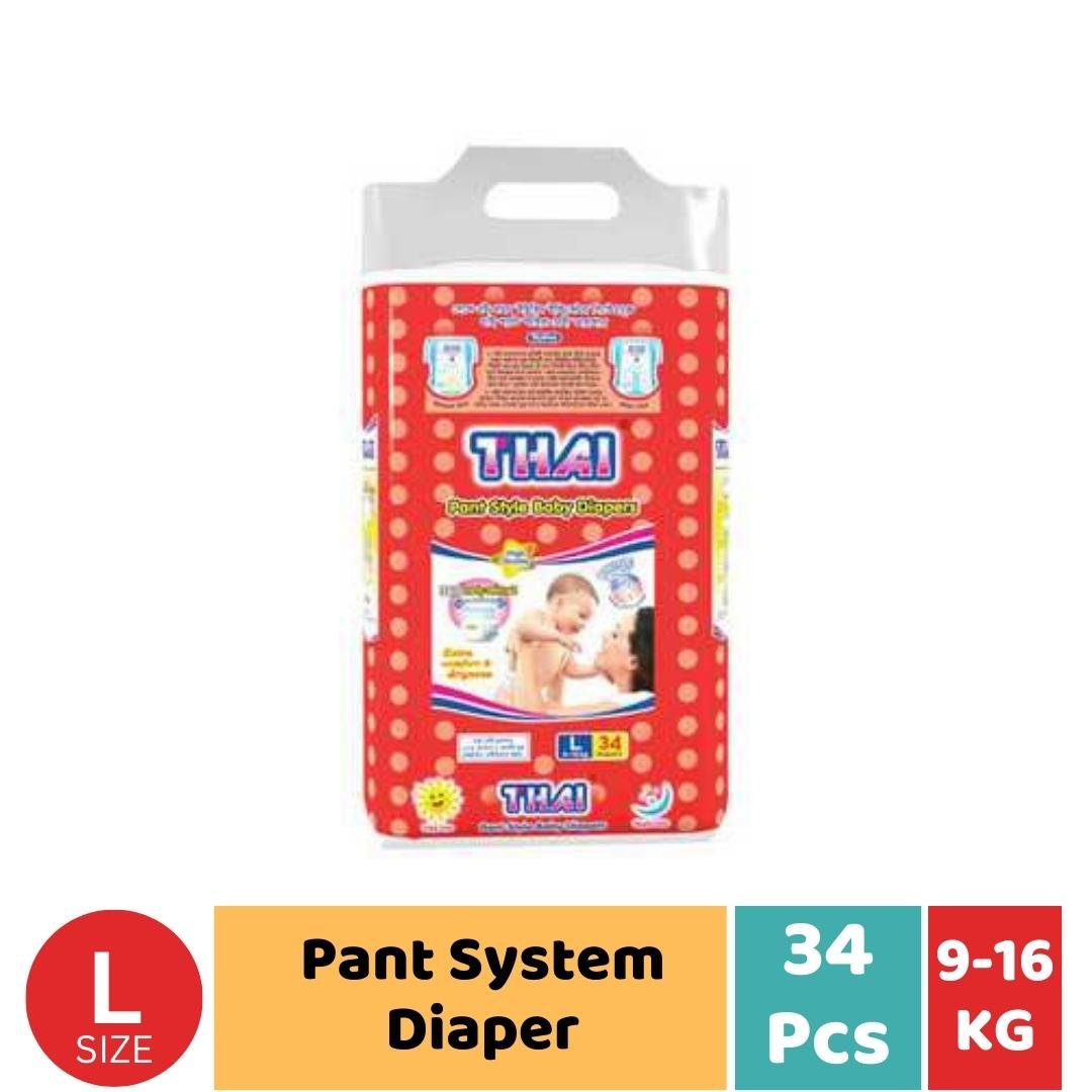 Thai Pant Style Baby Diaper