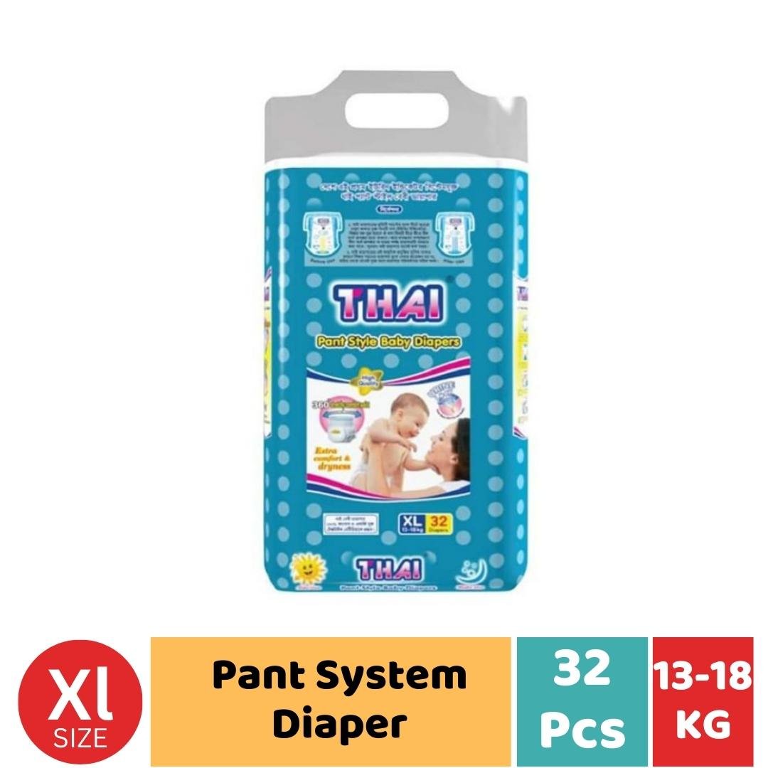 Thai Pant Style Baby Diaper