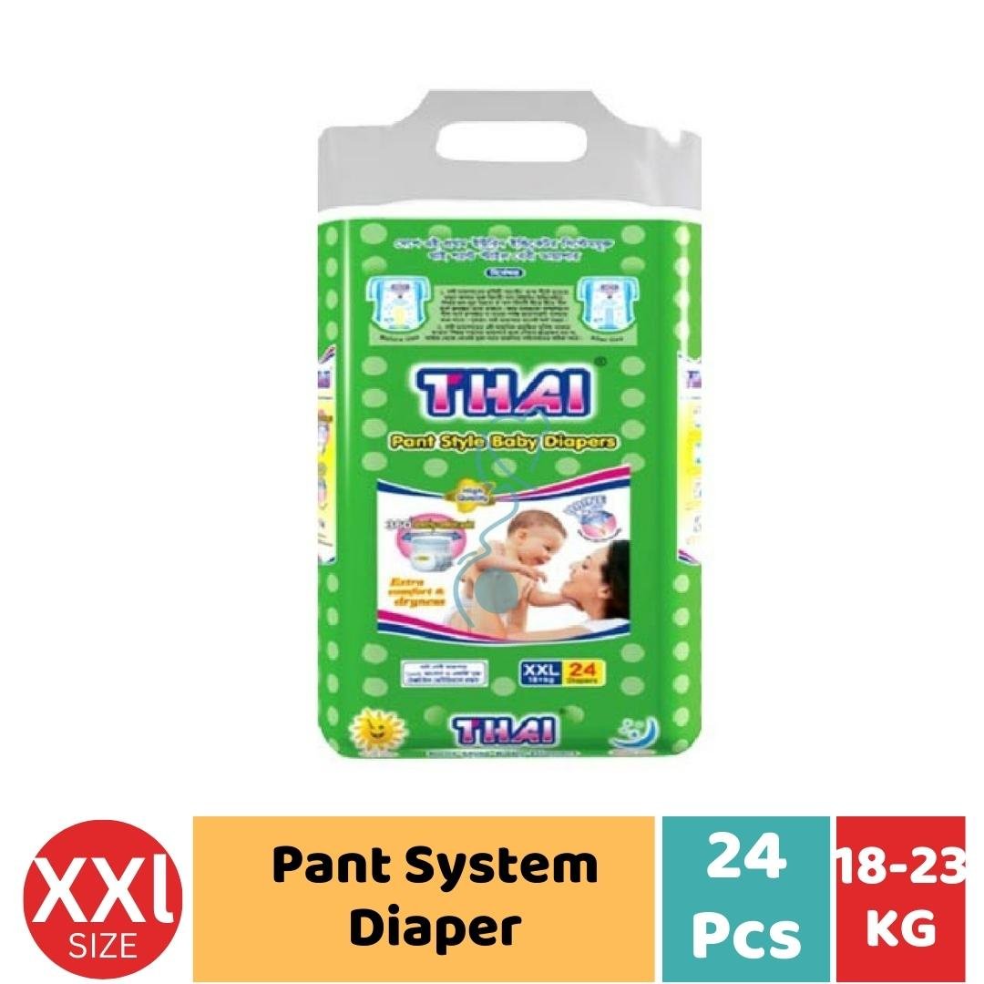 Thai Pant Style Baby Diaper