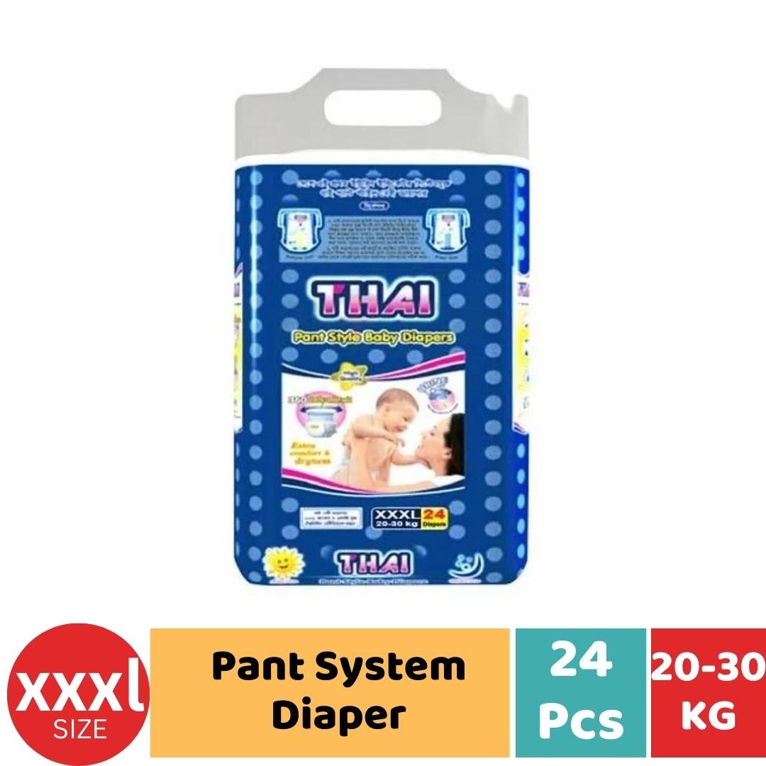 Thai Pant Style Baby Diaper