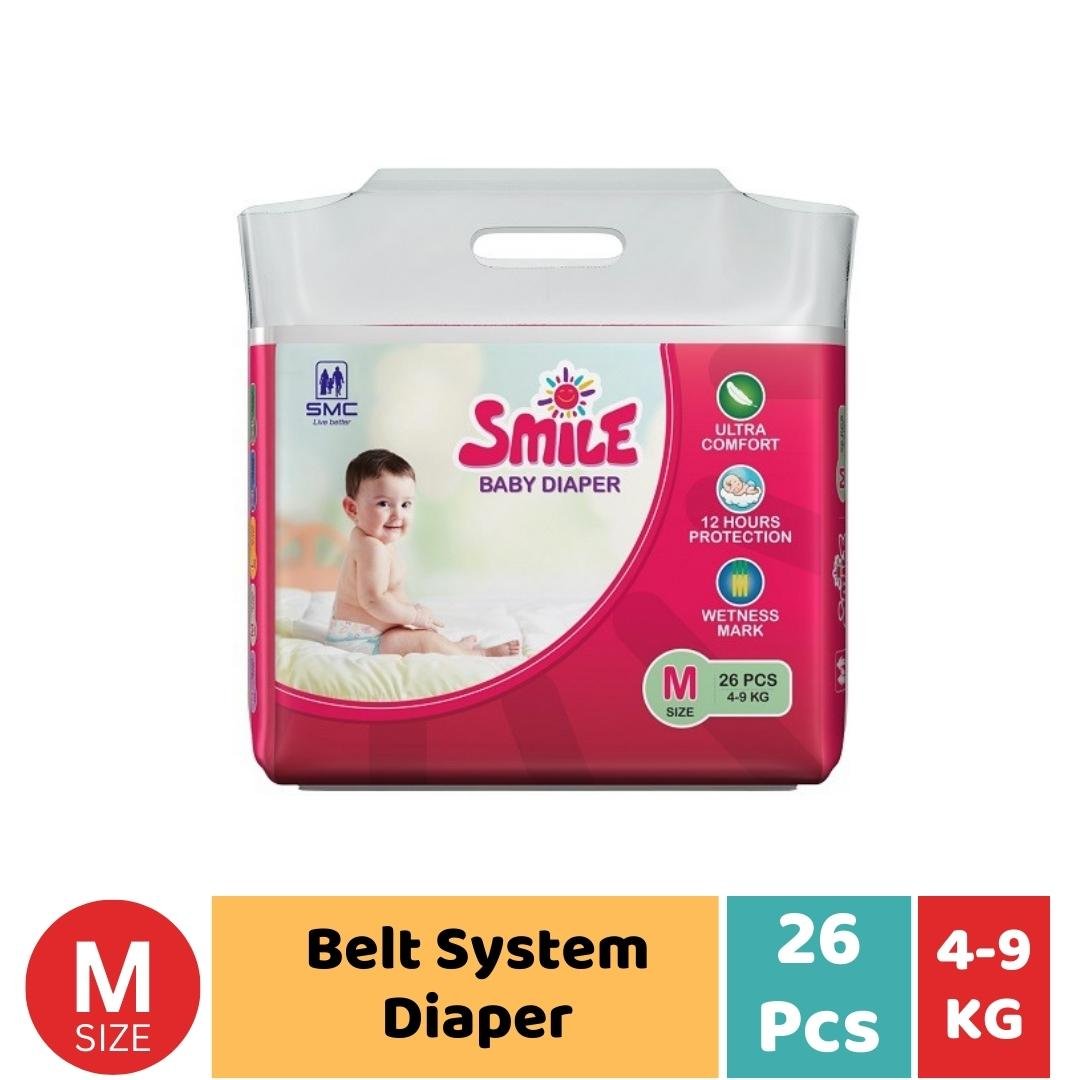 SMC Smile Belt System Baby Diaper