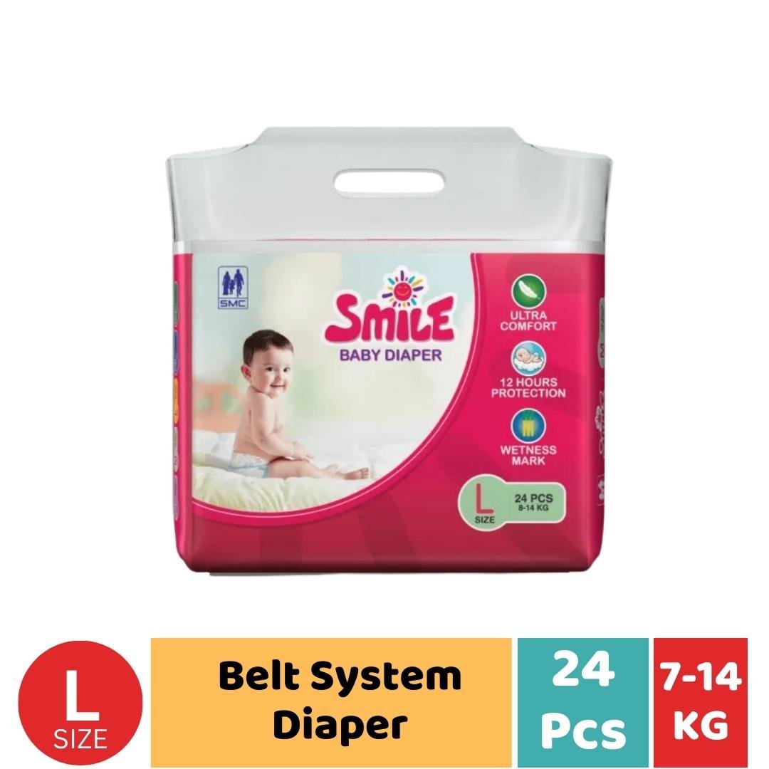 SMC Smile Belt System Baby Diaper