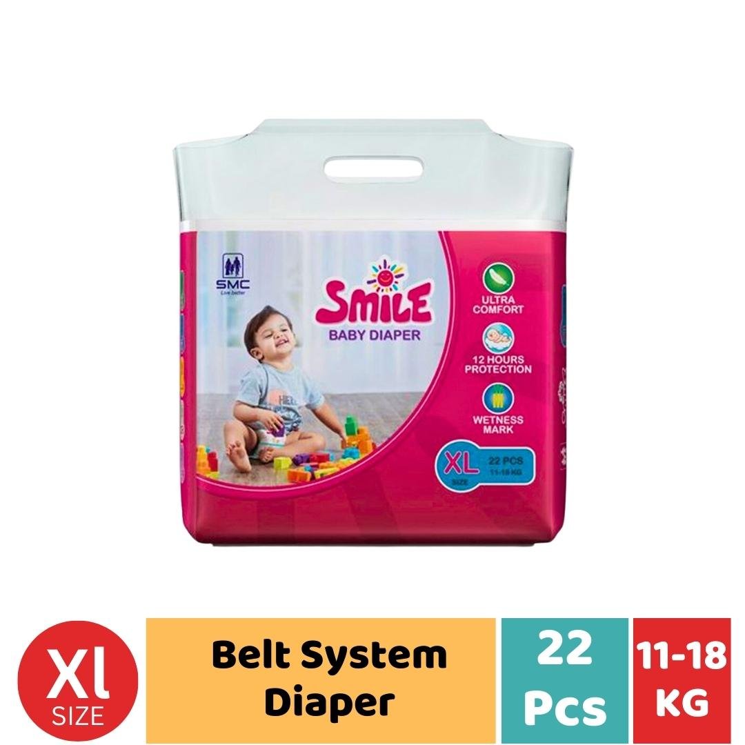 SMC Smile Belt System Baby Diaper