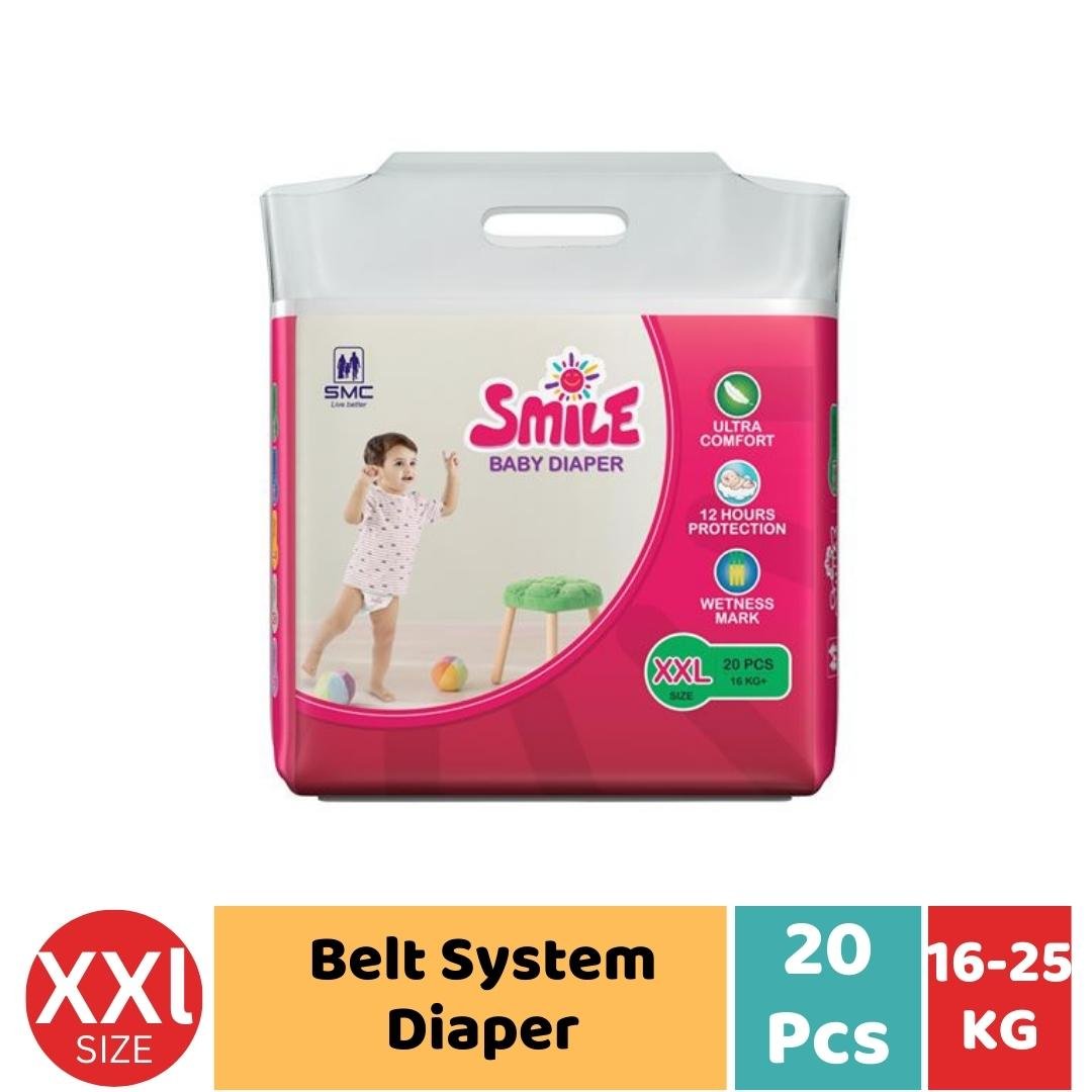 SMC Smile Belt System Baby Diaper