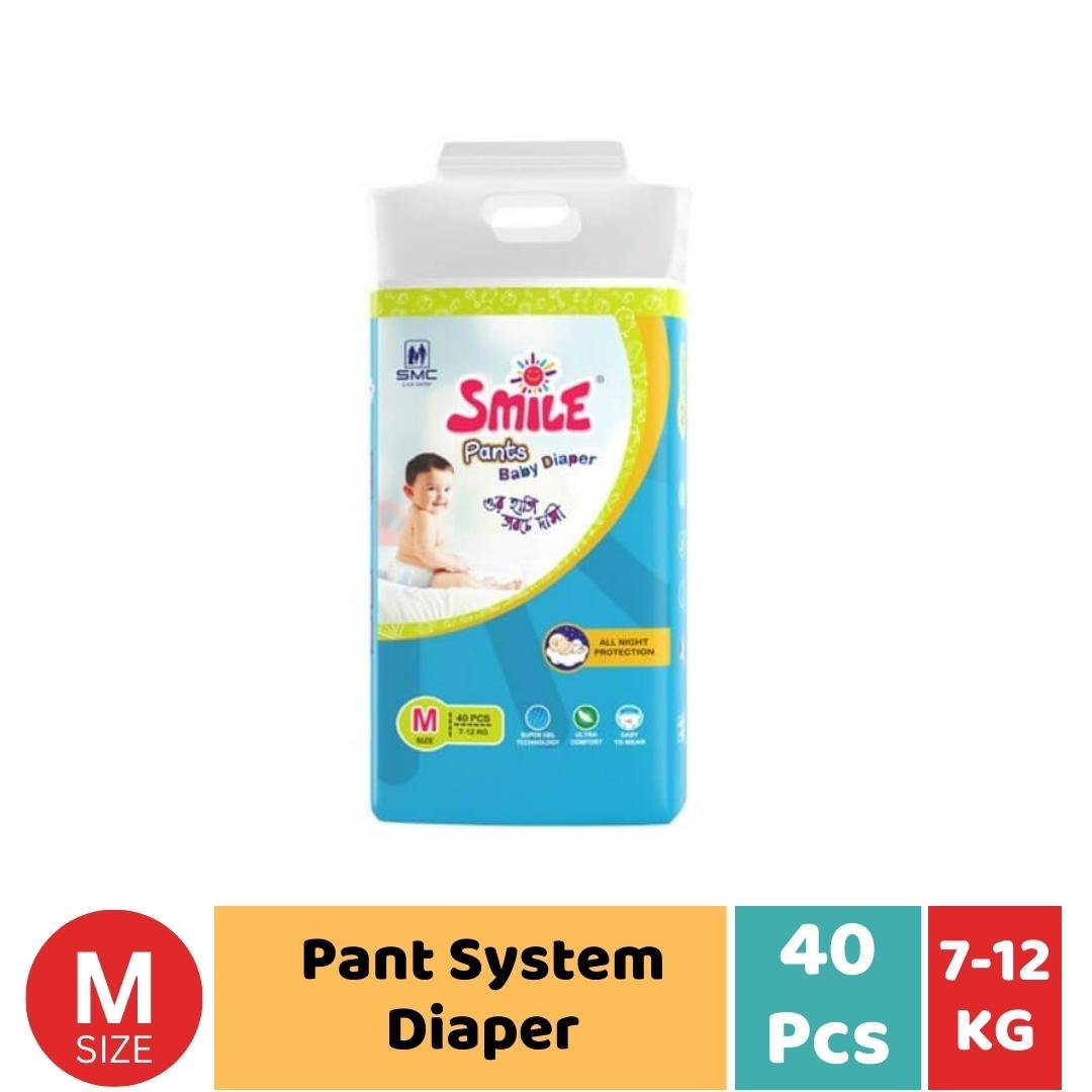 SMC Smile Pant System Baby Diaper