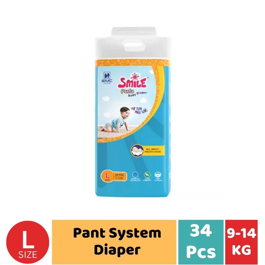 SMC Smile Pant System Baby Diaper