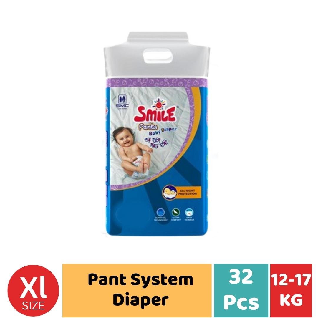 SMC Smile Pant System Baby Diaper