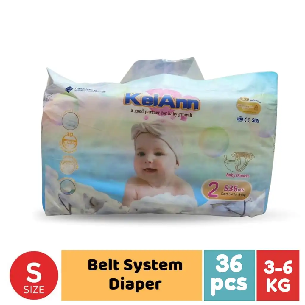 KeiAnn Premium Baby Belt Diaper – China