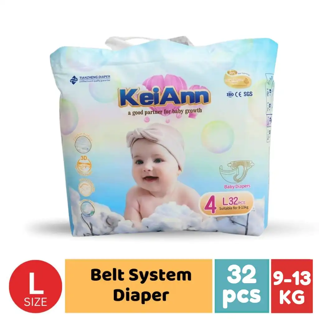 KeiAnn Premium Baby Belt Diaper – China