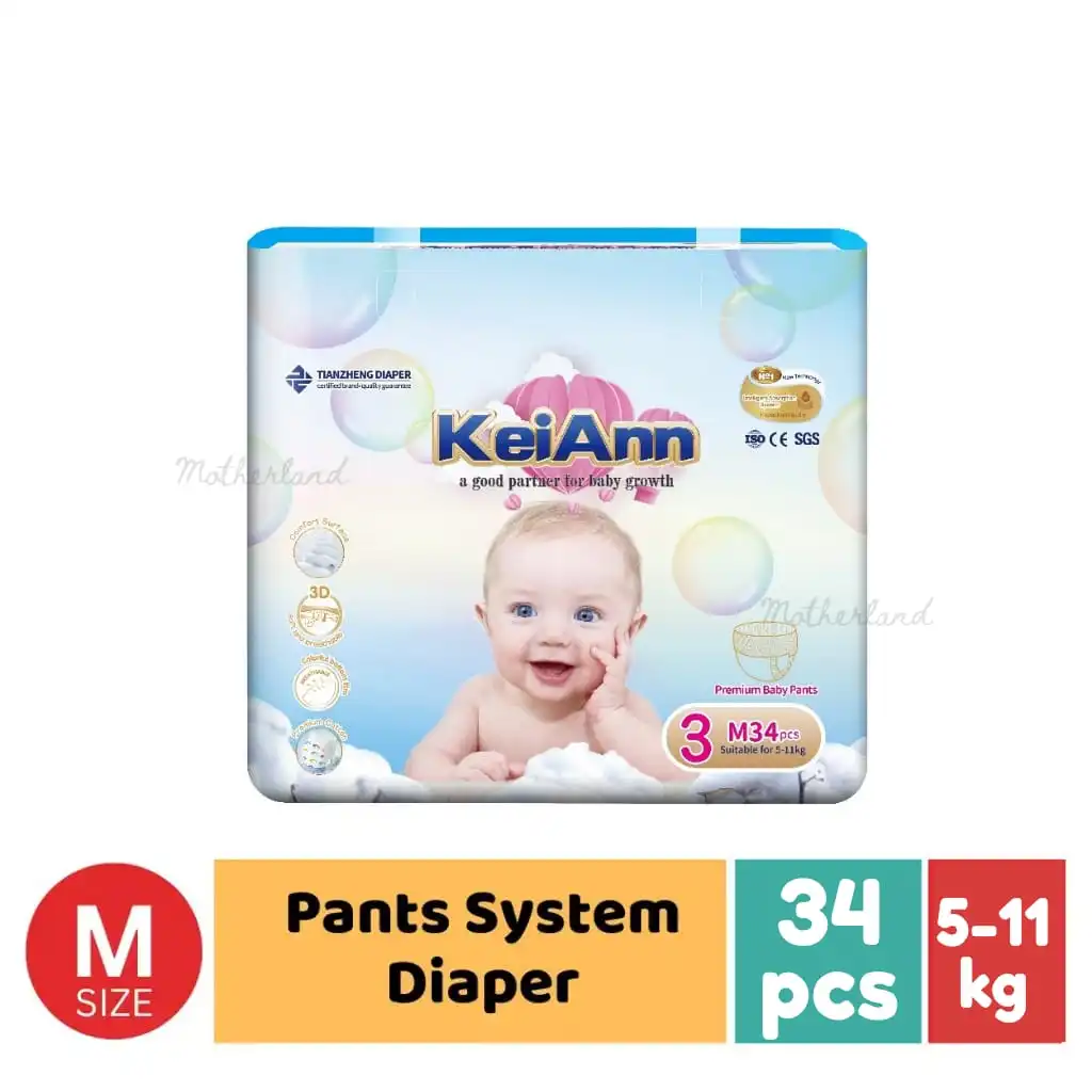 KeiAnn Premium Baby Pants Diaper – China