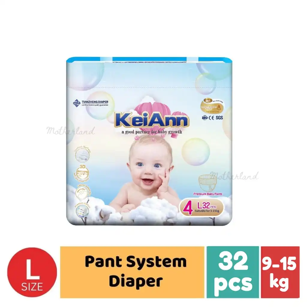 KeiAnn Premium Baby Pants Diaper – China