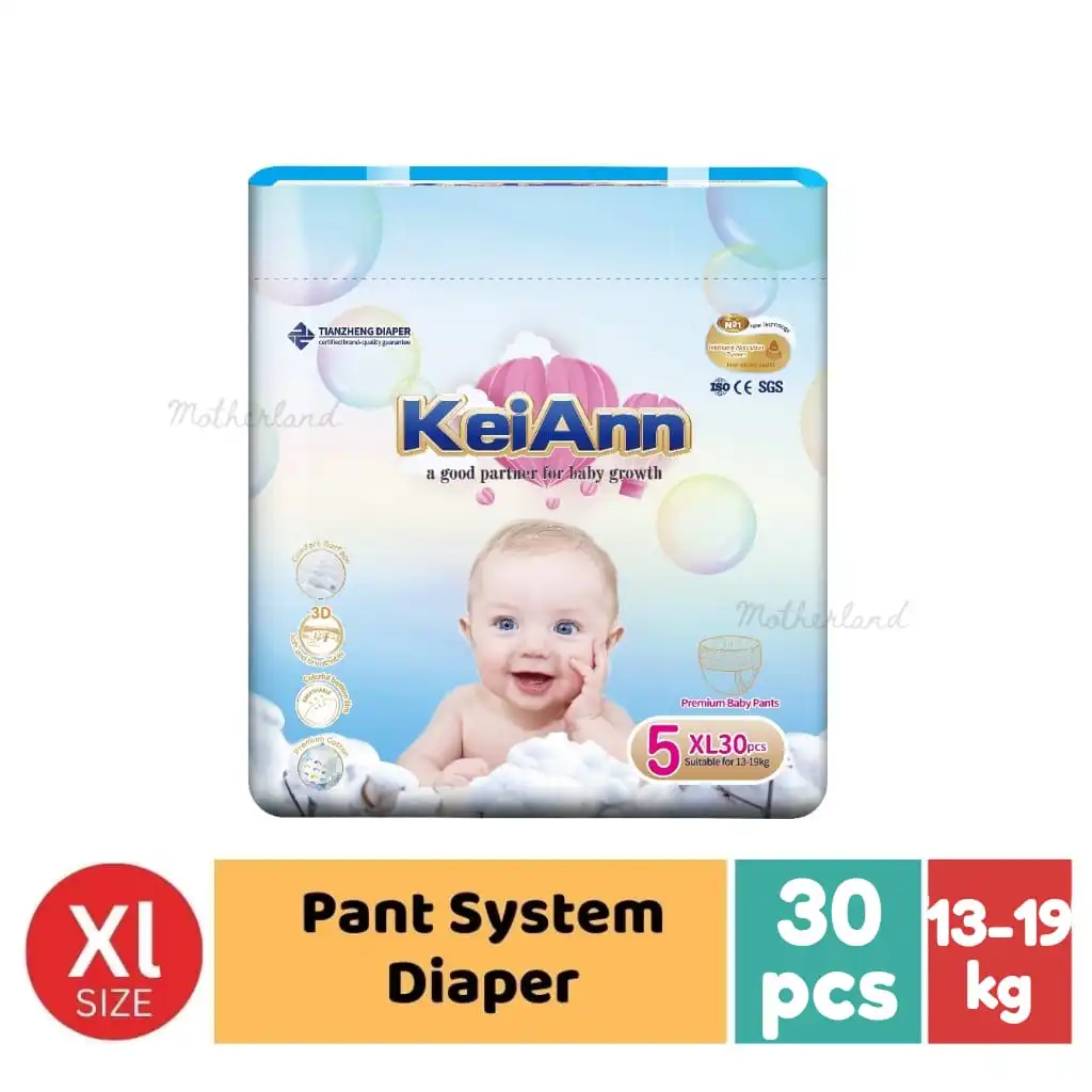 KeiAnn Premium Baby Pants Diaper – China