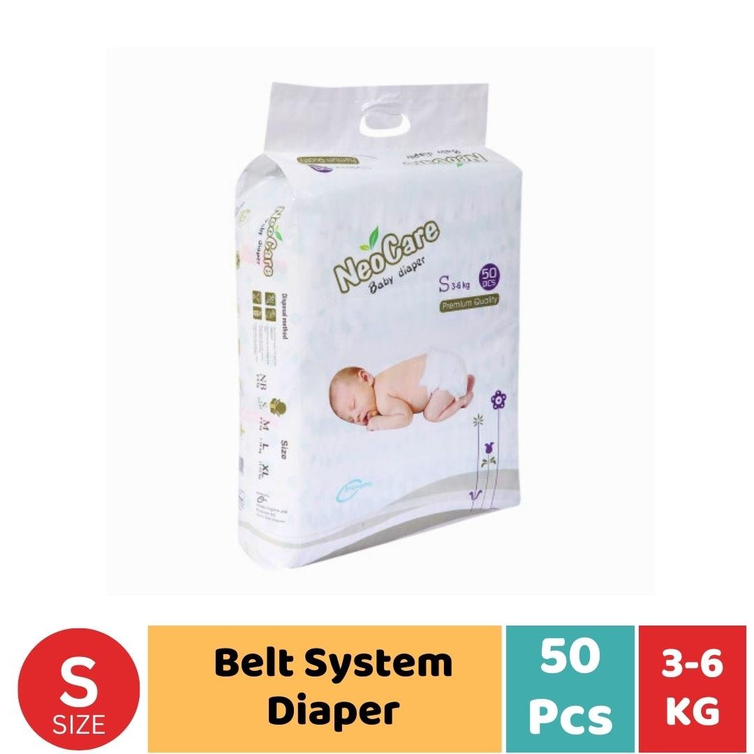 Neocare Premium Belt Diaper (50pcs)