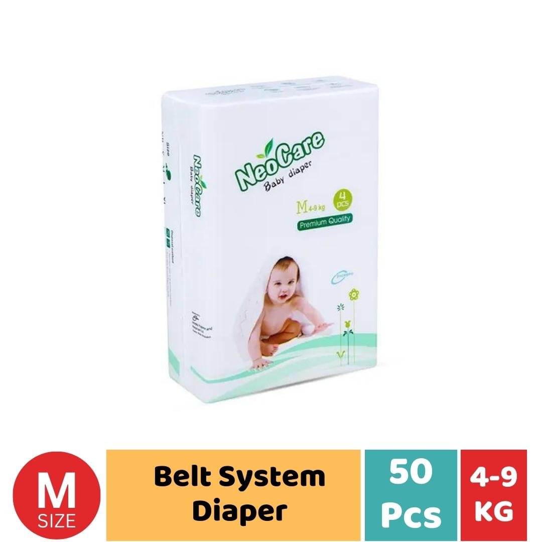 Neocare Premium Belt Diaper (50pcs)