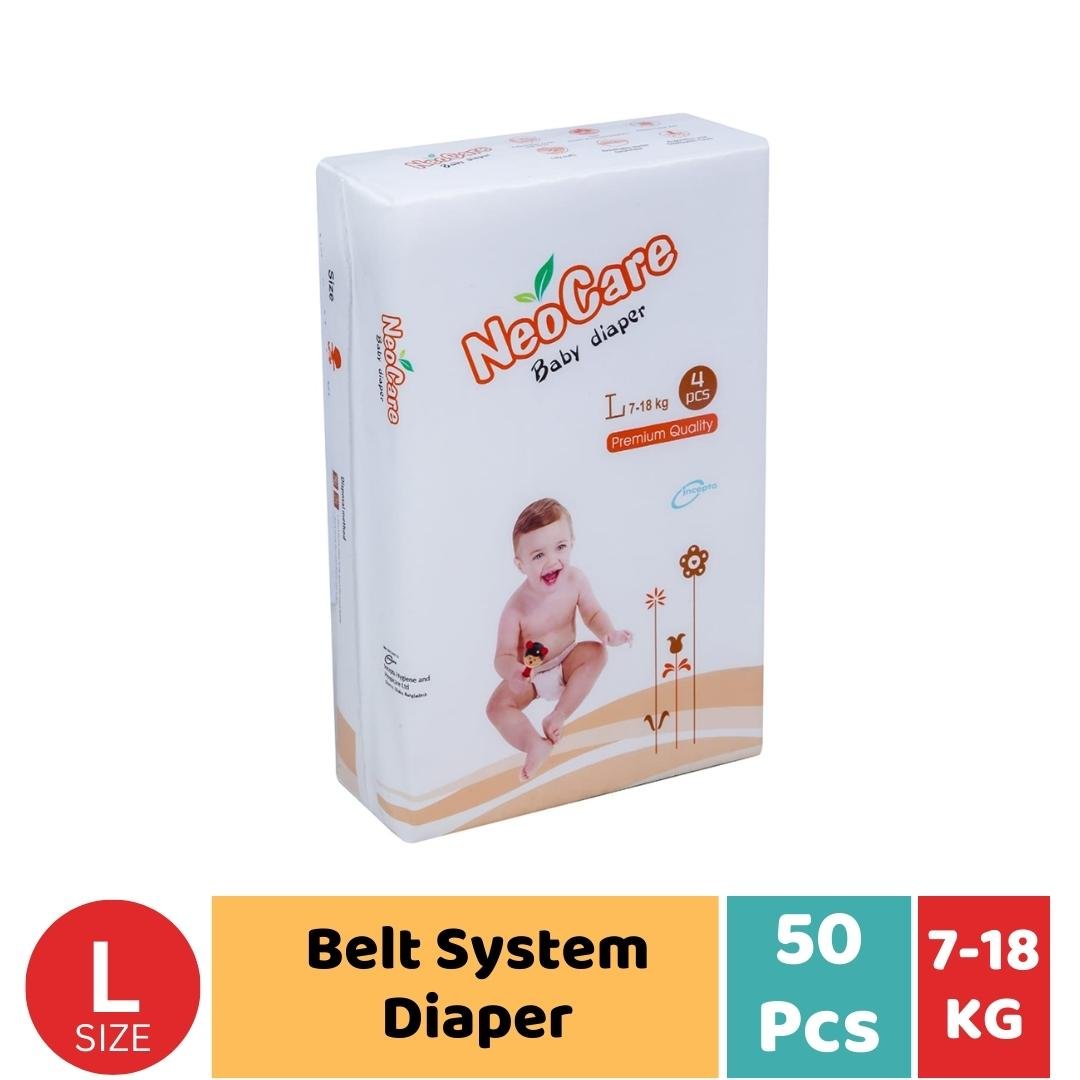 Neocare Premium Belt Diaper (50pcs)
