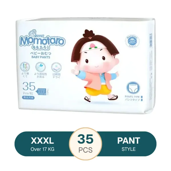 Momotaro Pant System Baby Diapers