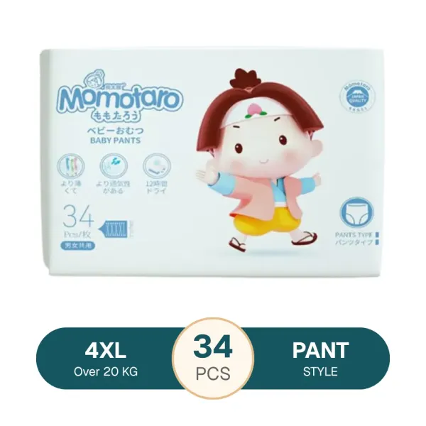 Momotaro Pant System Baby Diapers