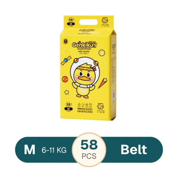 Genkikun Premium Baby Diaper Belt