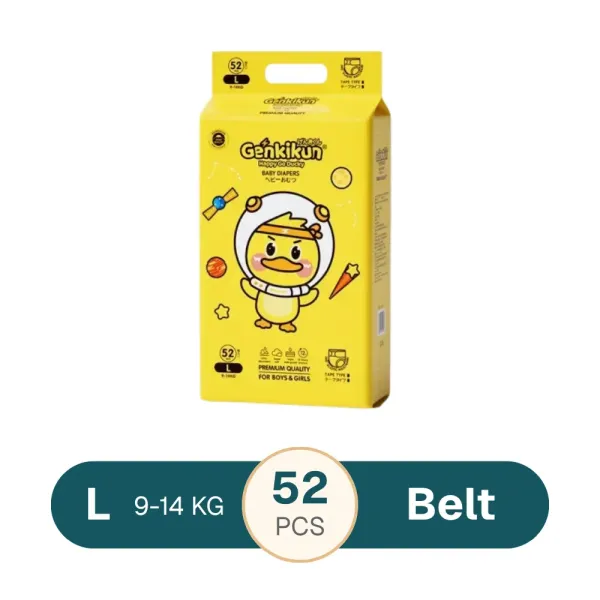 Genkikun Premium Baby Diaper Belt