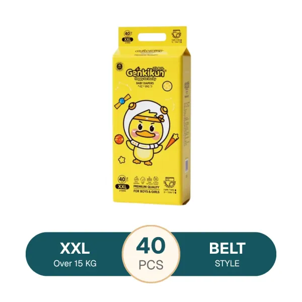 Genkikun Premium Baby Diaper Belt
