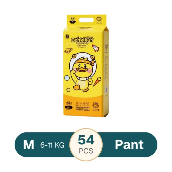Genkikun Premium Baby Diapers Pant