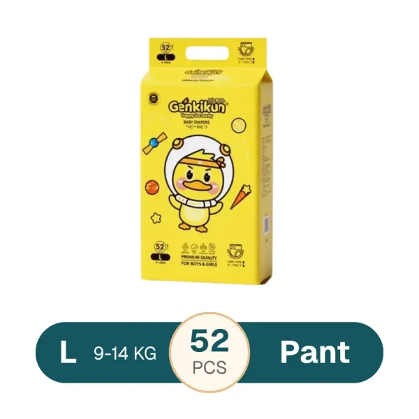 Genkikun Premium Baby Diapers Pant