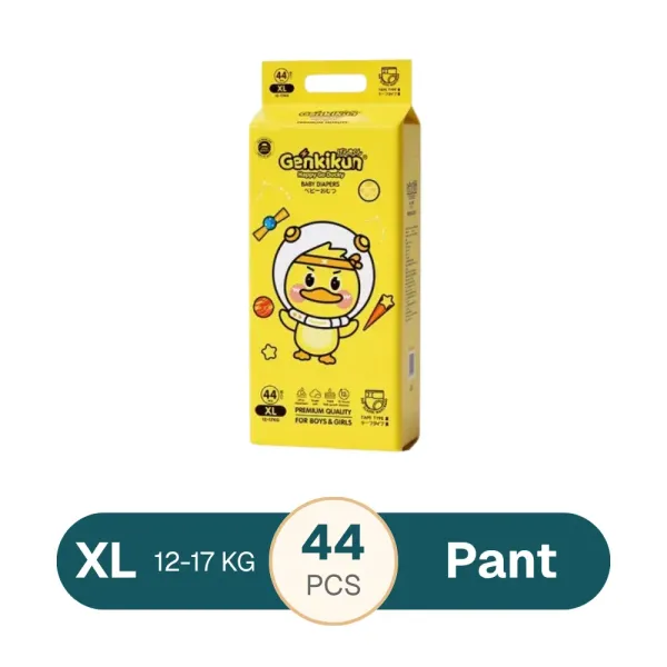 Genkikun Premium Baby Diapers Pant
