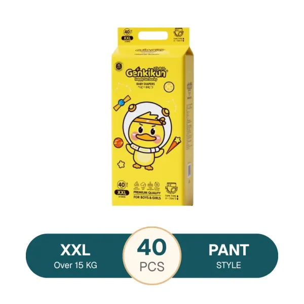 Genkikun Premium Baby Diapers Pant