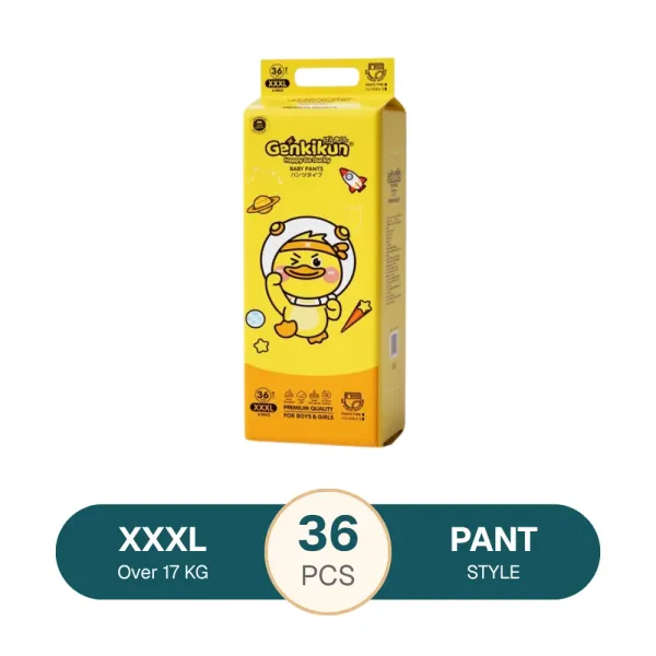 Genkikun Premium Baby Diapers Pant