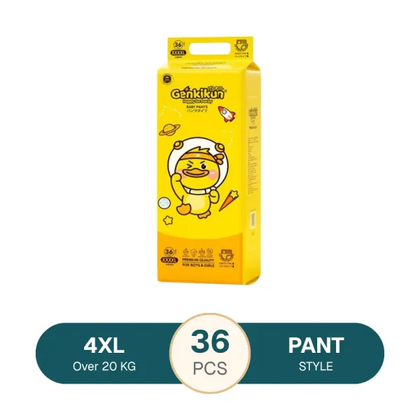 Genkikun Premium Baby Diapers Pant
