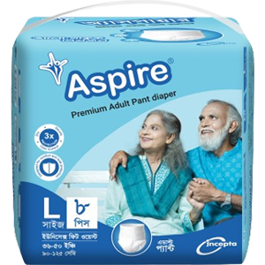 Aspire Pant Adults Diaper (8pcs)