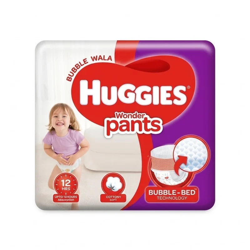 Huggies Wonder Pants Baby Diaper