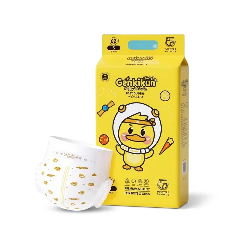 Genkikun Premium Baby Diapers Pant