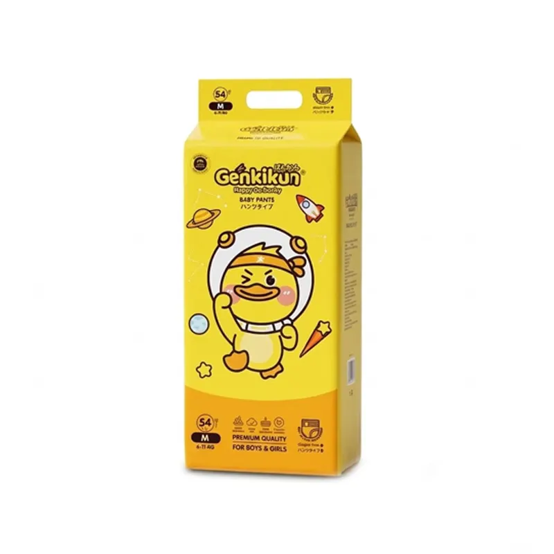 Genkikun Premium Baby Diapers Pant