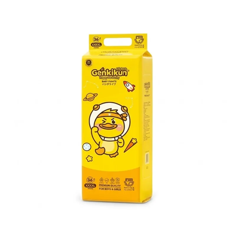 Genkikun Premium Baby Diapers Pant