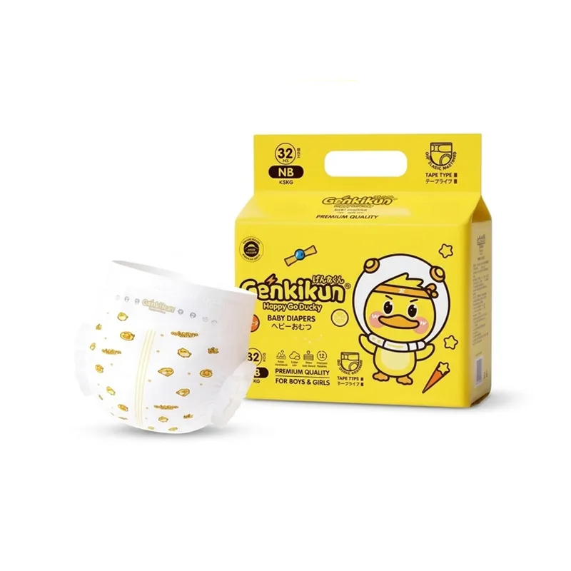 Genkikun Premium Baby Diaper Belt