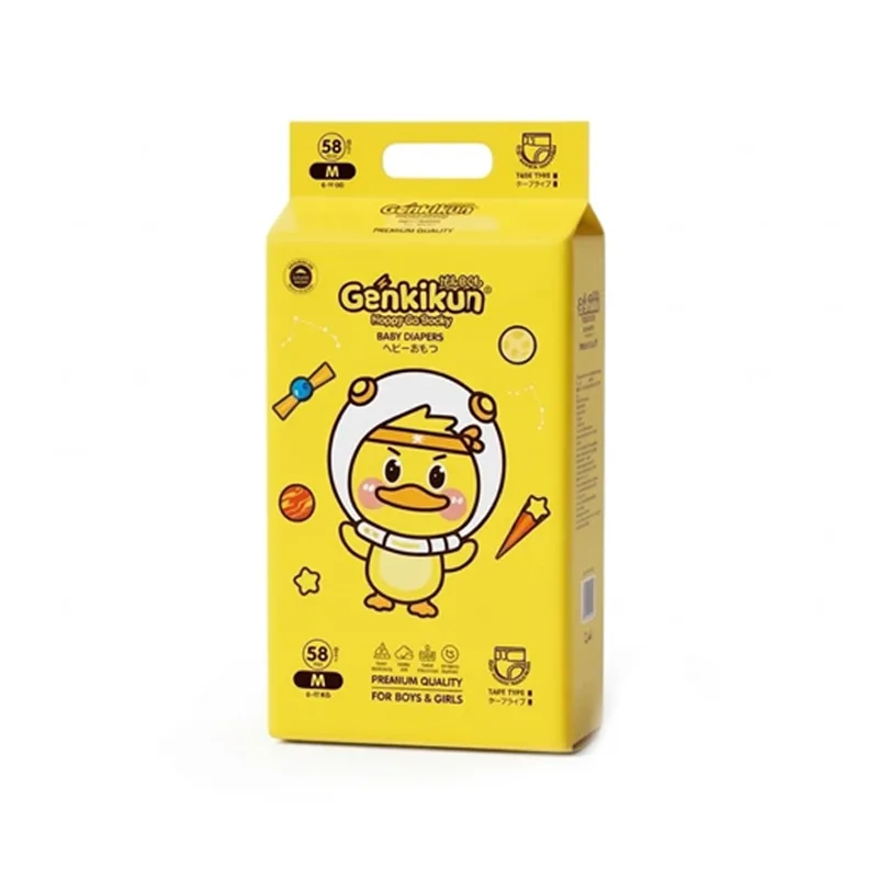 Genkikun Premium Baby Diaper Belt