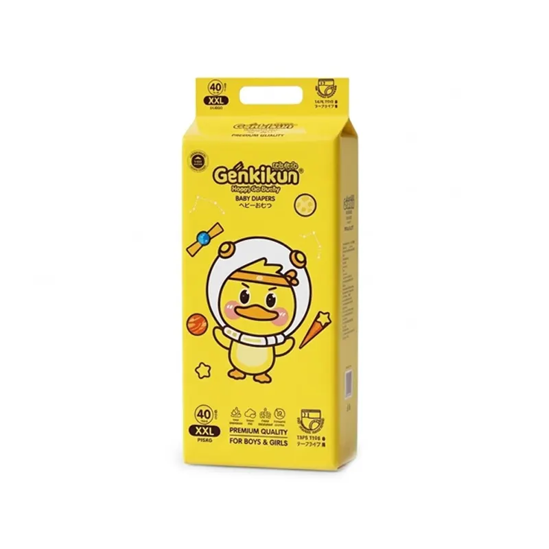 Genkikun Premium Baby Diaper Belt